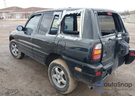 1999 Toyota Rav4 из США, поврежденный, VIN JT3GP10V4X7060333